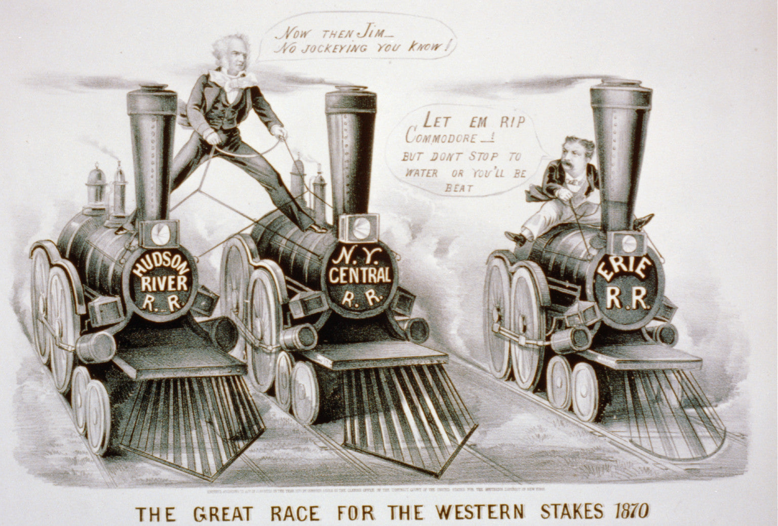 The Erie War Pt. 1 - The Battle For A Railroad That Required No Bullets